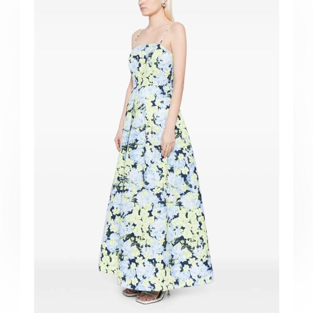 Sachin + Babi Beau Floral Print Gown - size 2 - NWOT - Picture 5 of 5